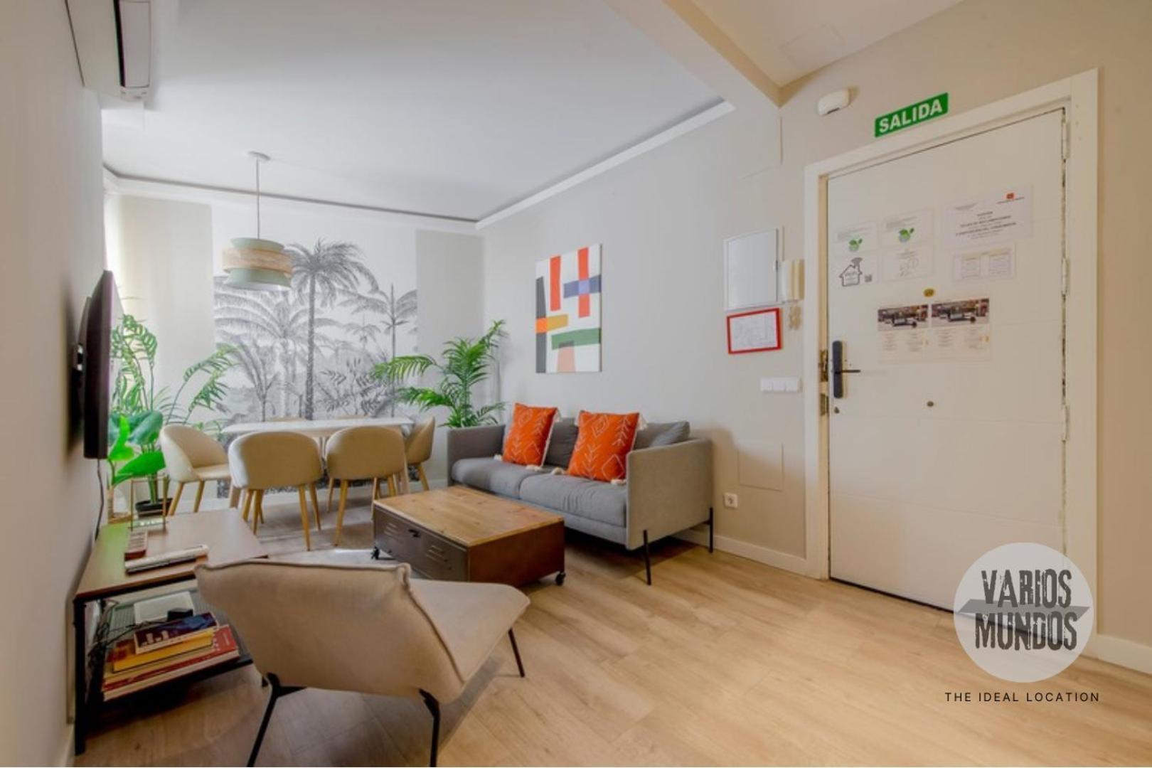 Acogedora Y Urbana Para 6, Conoce Toledo 77, Madrid
